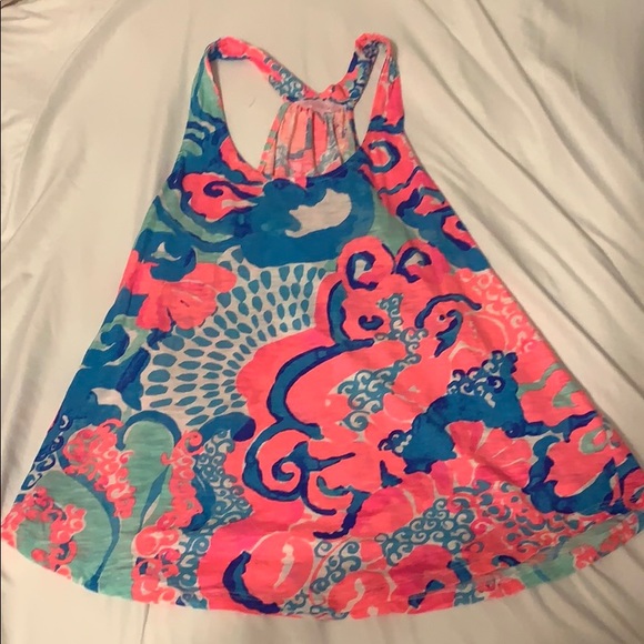 Lilly Pulitzer Tops - Lilly Pulitzer tank top